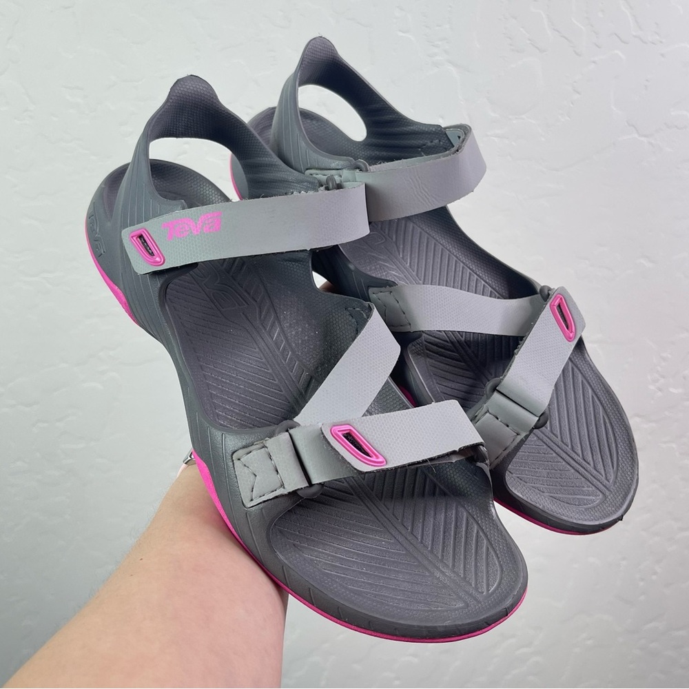 Teva Womens Barracuda Sandal Outdoor Lightweight Gorpcore Casual Sandals Size 10 - Picture 13 of 14